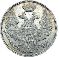 15 копеек - 1 злотый 1836 года