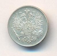 50 пенни 1907 года L Для Финляндии