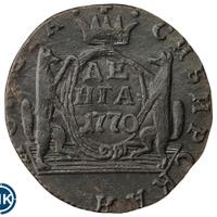 Денга 1770 года