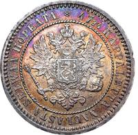 2 марки 1870 года S Для Финляндии