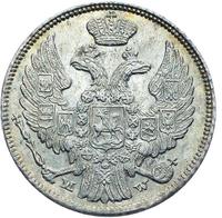 15 копеек - 1 злотый 1839 года