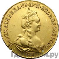 5 рублей 1778 года СПБ