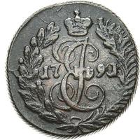 Полушка 1791 года