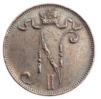 5 пенни 1898 года  Для Финляндии