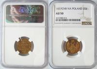 3 рубля - 20 злотых 1837 года
