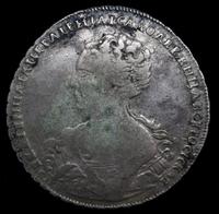 1 рубль 1725 года