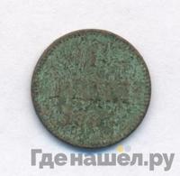 1 пенни 1881 года  Для Финляндии