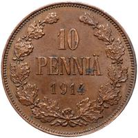 10 пенни 1914 года  Для Финляндии