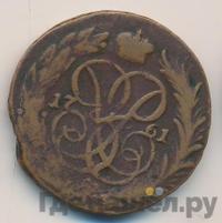 1 копейка 1761 года