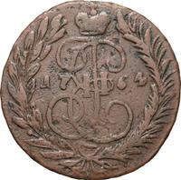 2 копейки 1764 года