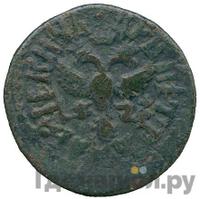 Полушка 1708 года