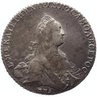 1 рубль 1770 года