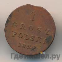 1 грош 1829 года