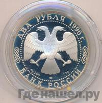 2 рубля 1996 года ЛМД