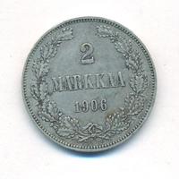2 марки 1906 года L Для Финляндии