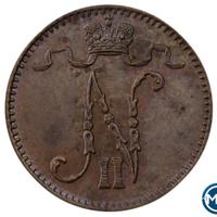 1 пенни 1902 года  Для Финляндии