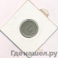 1 рубль 2007 года