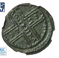 1 копейка 1728 года