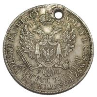 5 злотых 1829 года FH Для Польши