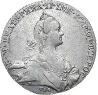 1 рубль 1768 года