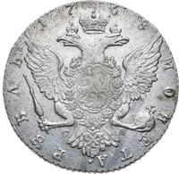 1 рубль 1768 года