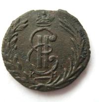 Полушка 1770 года