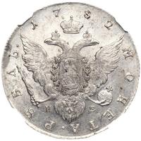 1 рубль 1782 года