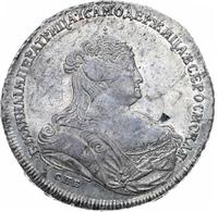 1 рубль 1738 года