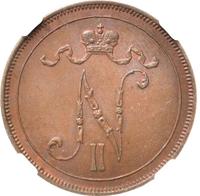 10 пенни 1915 года  Для Финляндии