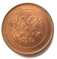 5 пенни 1917 года