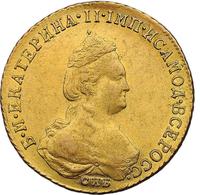 5 рублей 1786 года СПБ