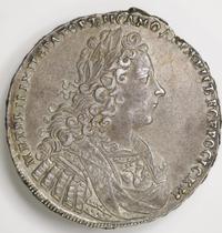 1 рубль 1728 года
