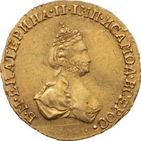 1 рубль 1779 года