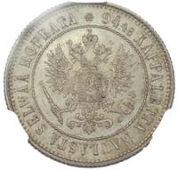 1 марка 1893 года L Для Финляндии