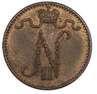 1 пенни 1913 года  Для Финляндии