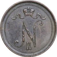 10 пенни 1895 года  Для Финляндии