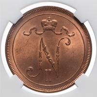 10 пенни 1914 года  Для Финляндии