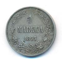 1 марка 1893 года L Для Финляндии