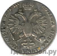 Полтина 1718 года