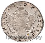 Полуполтинник 1793 года