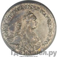 Жетон 1766 года