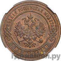 3 копейки 1894 года СПБ