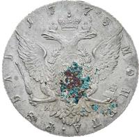 1 рубль 1773 года