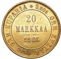 20 марок 1903 года L Для Финляндии
