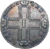 1 рубль 1801 года