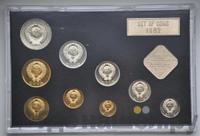 Годовой набор 1982 года ЛМД Госбанка СССР