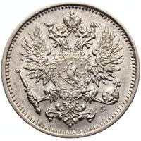 50 пенни 1889 года L Для Финляндии