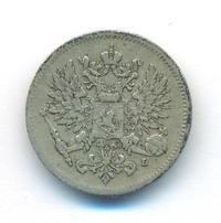 25 пенни 1907 года L Для Финляндии