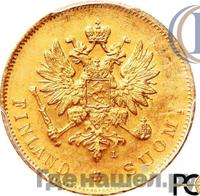 10 марок 1905 года L Для Финляндии