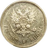 20 марок 1878 года S Для Финляндии